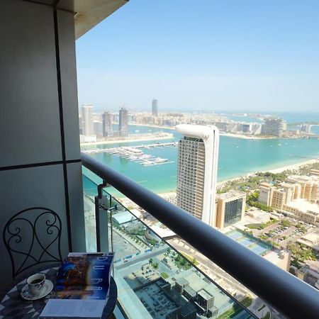 Sea & Palm View Elegant 1 Bedroom Apartment Dubai Exterior photo